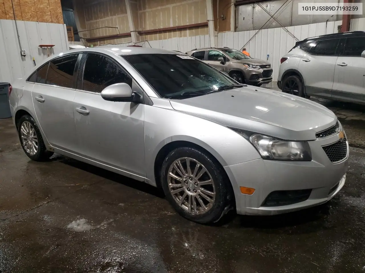 1G1PJ5SB9D7193259 2013 Chevrolet Cruze Eco