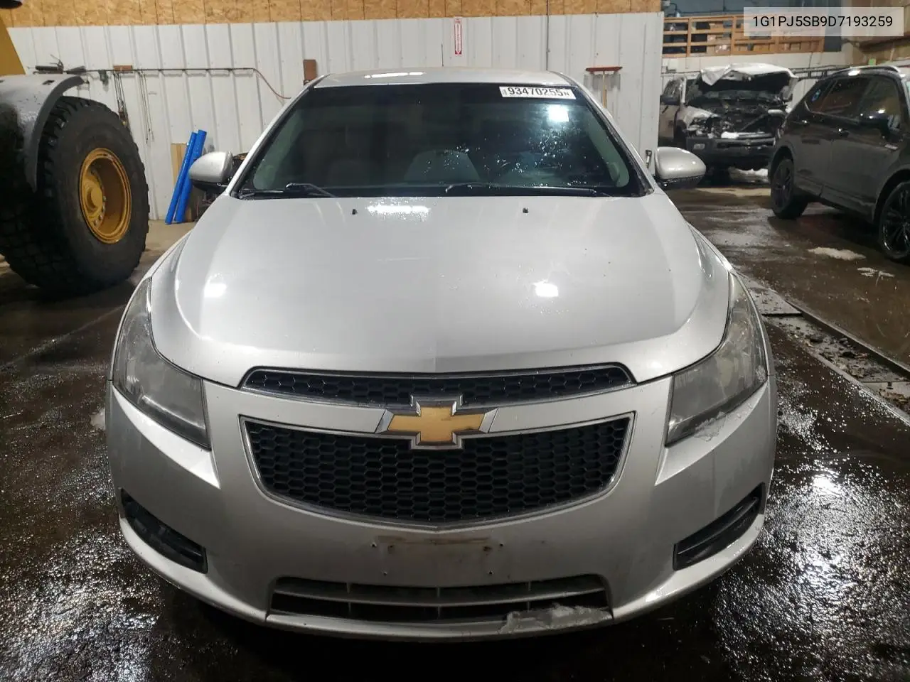 1G1PJ5SB9D7193259 2013 Chevrolet Cruze Eco
