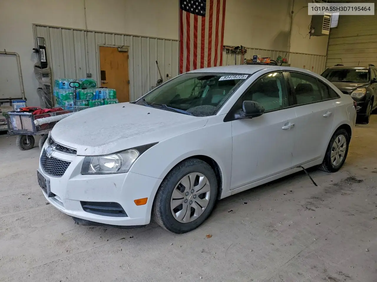 1G1PA5SH3D7195464 2013 Chevrolet Cruze Ls