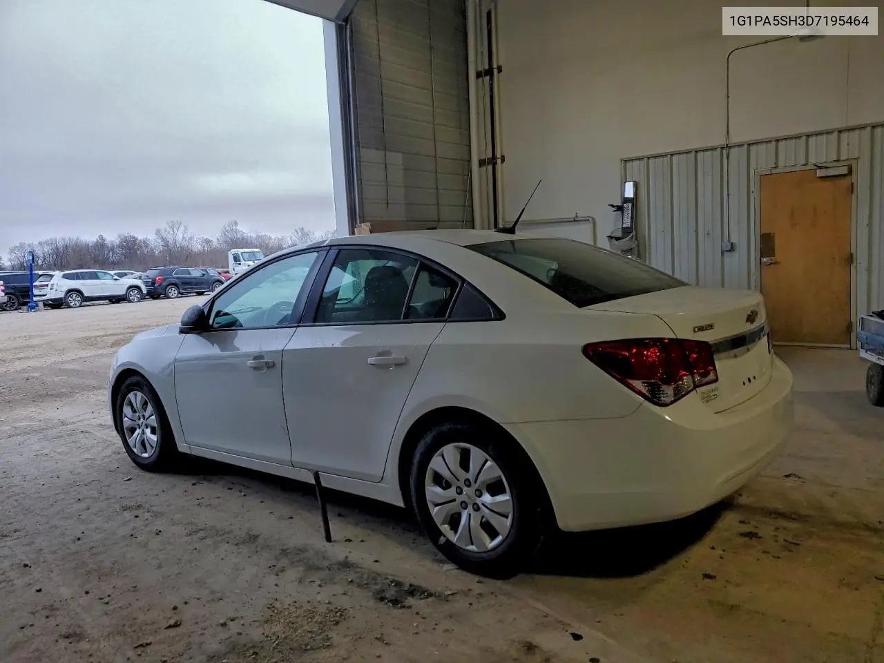 1G1PA5SH3D7195464 2013 Chevrolet Cruze Ls