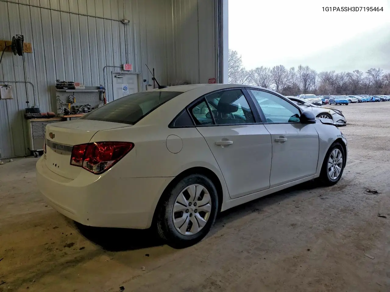 1G1PA5SH3D7195464 2013 Chevrolet Cruze Ls