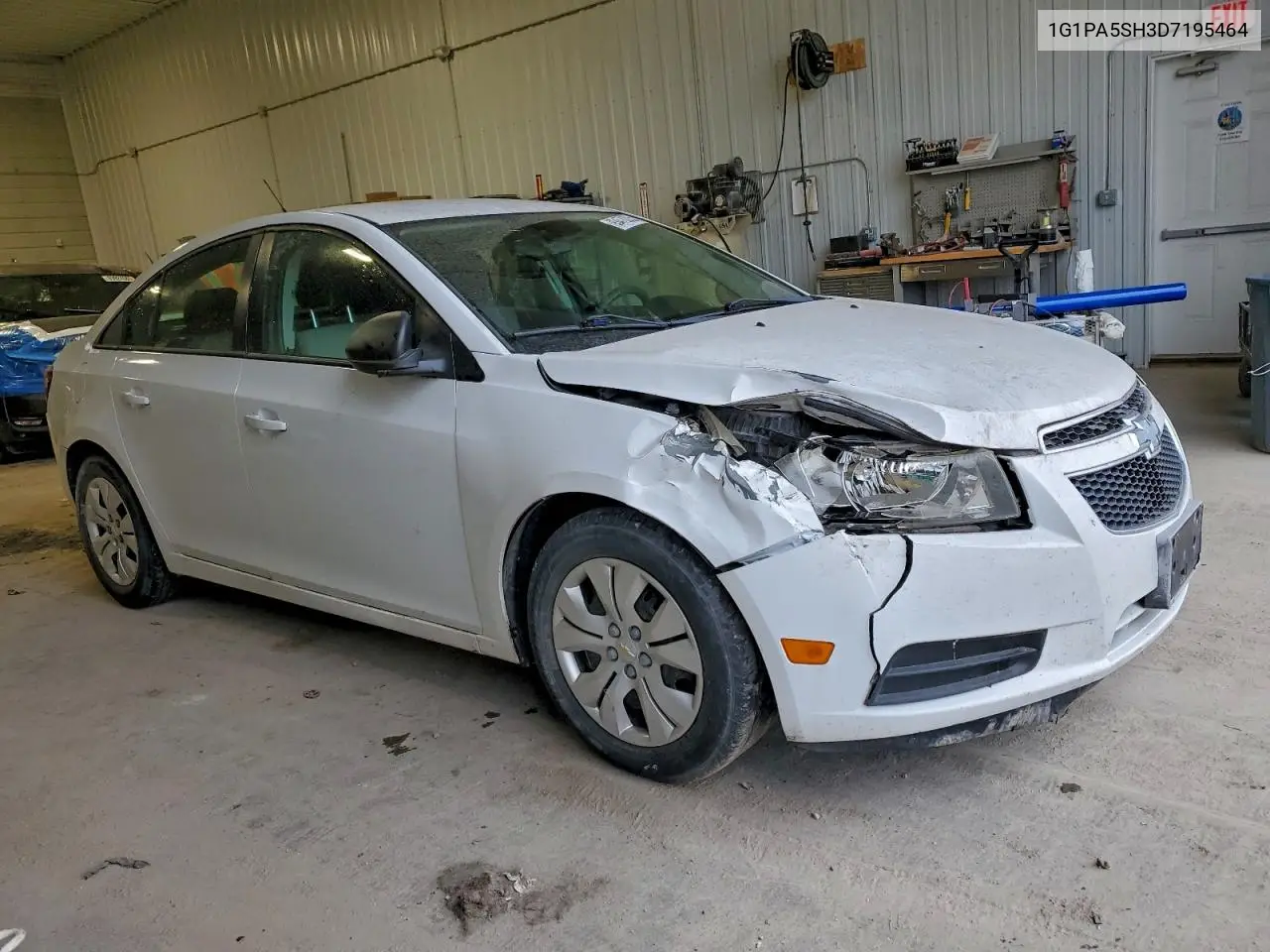 1G1PA5SH3D7195464 2013 Chevrolet Cruze Ls