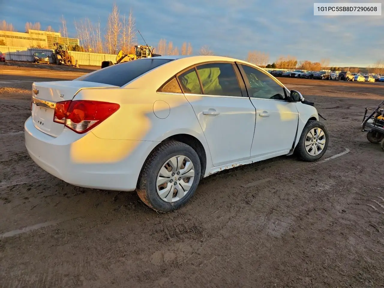1G1PC5SB8D7290608 2013 Chevrolet Cruze Lt