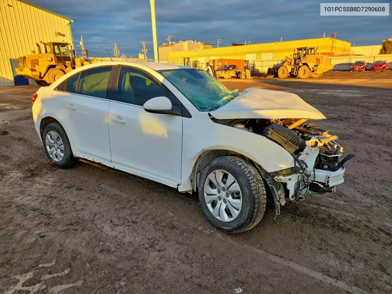 1G1PC5SB8D7290608 2013 Chevrolet Cruze Lt
