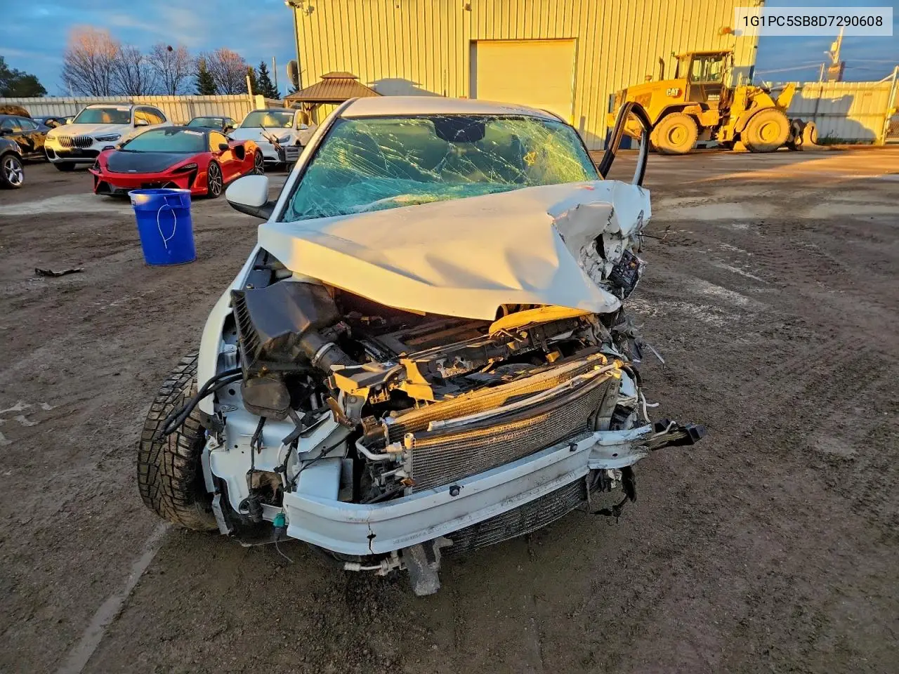 1G1PC5SB8D7290608 2013 Chevrolet Cruze Lt