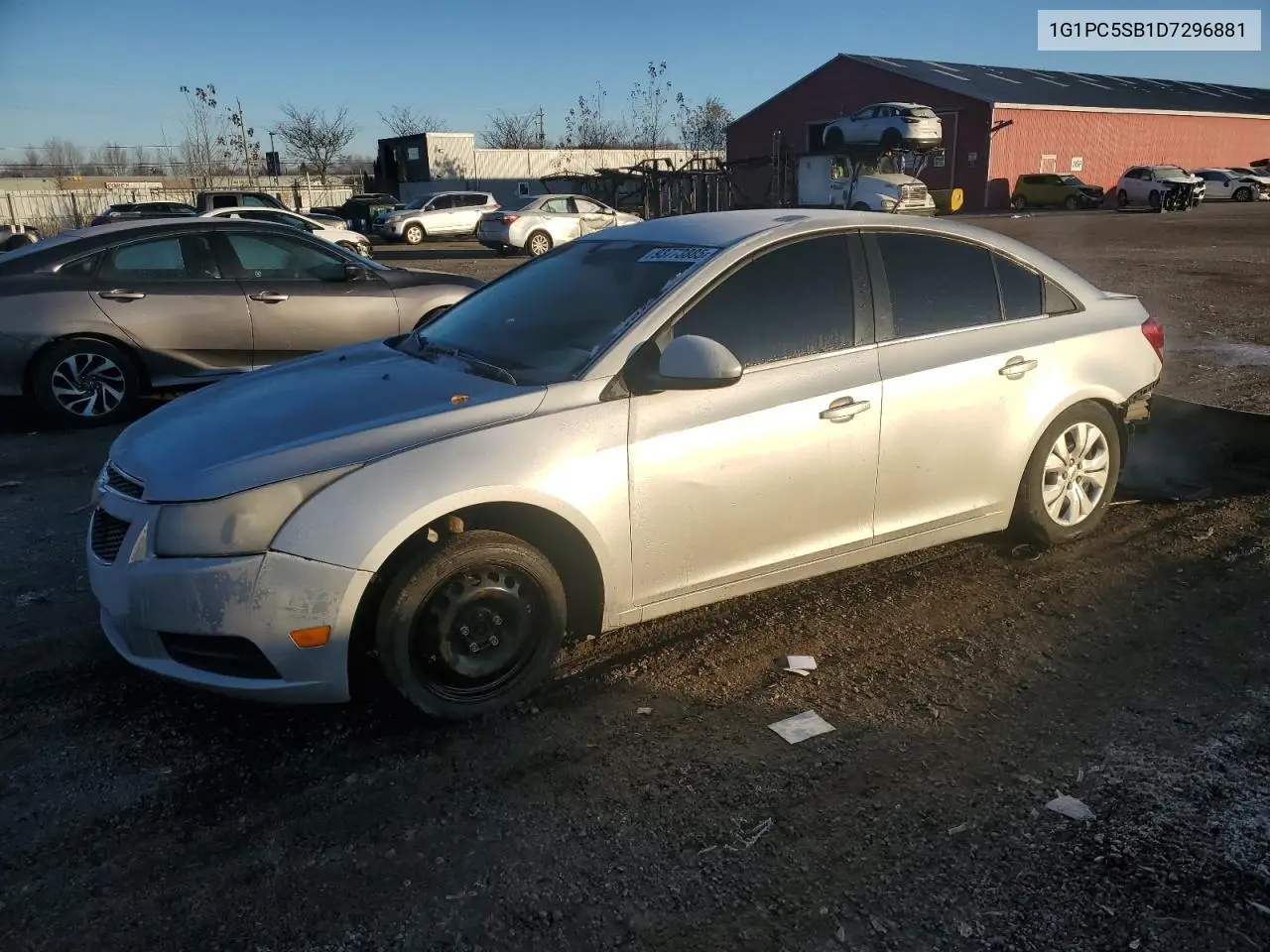 1G1PC5SB1D7296881 2013 Chevrolet Cruze Lt