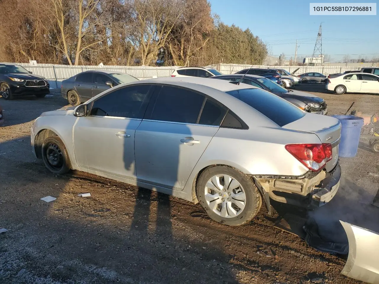 1G1PC5SB1D7296881 2013 Chevrolet Cruze Lt