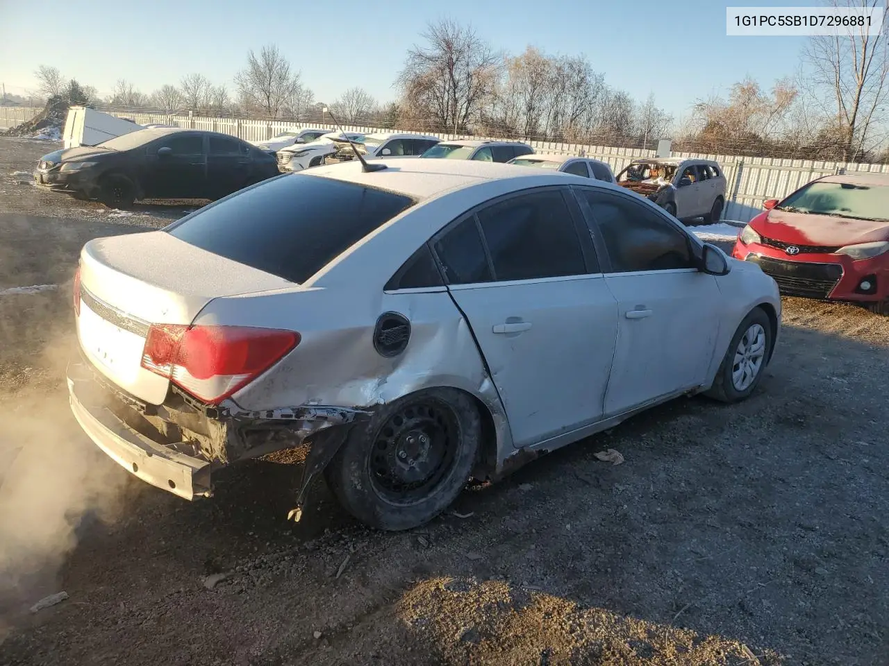 1G1PC5SB1D7296881 2013 Chevrolet Cruze Lt