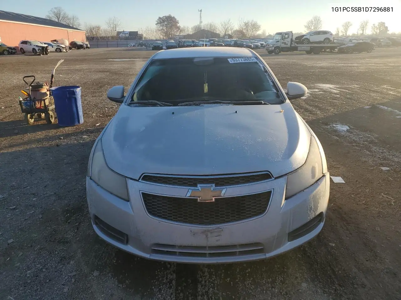 1G1PC5SB1D7296881 2013 Chevrolet Cruze Lt