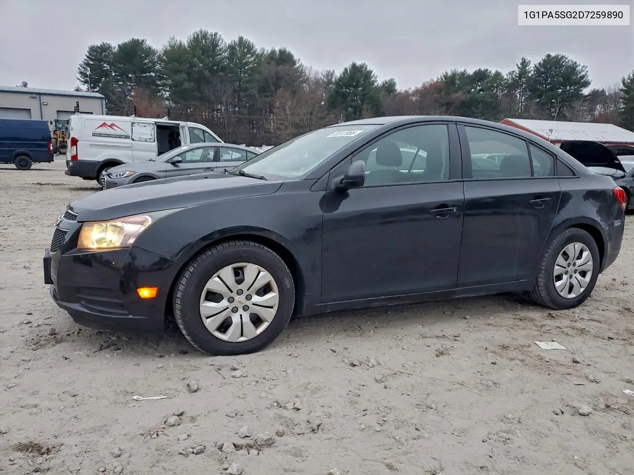 1G1PA5SG2D7259890 2013 Chevrolet Cruze Ls