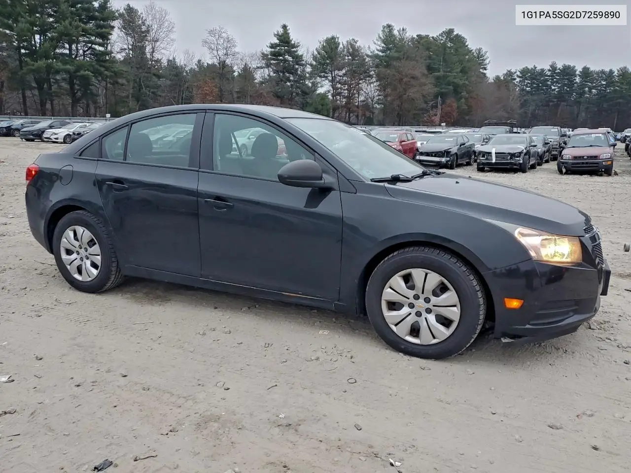 1G1PA5SG2D7259890 2013 Chevrolet Cruze Ls