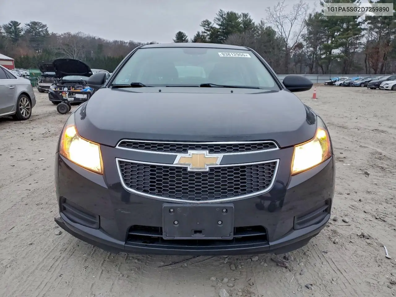 1G1PA5SG2D7259890 2013 Chevrolet Cruze Ls
