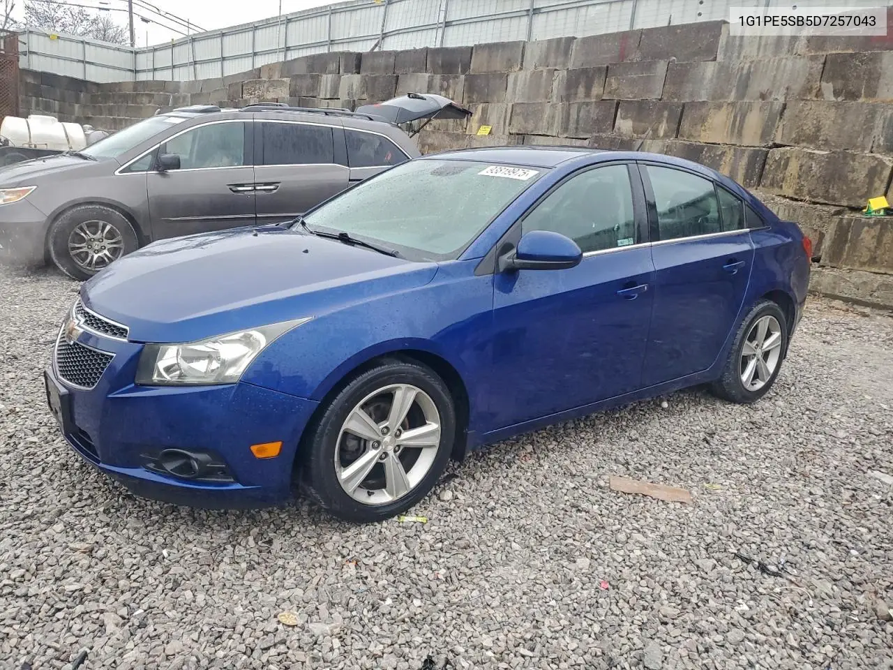1G1PE5SB5D7257043 2013 Chevrolet Cruze Lt