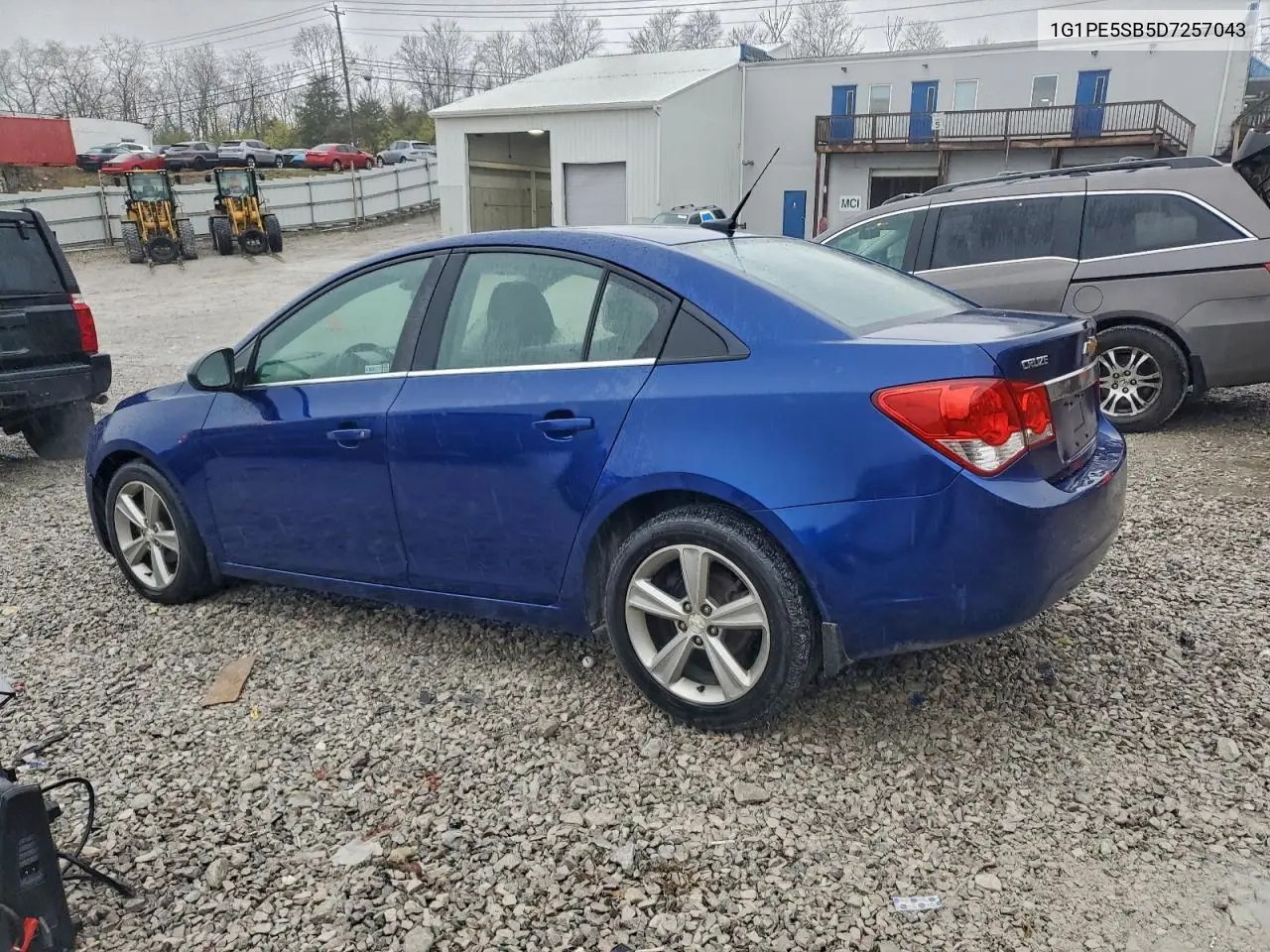 1G1PE5SB5D7257043 2013 Chevrolet Cruze Lt