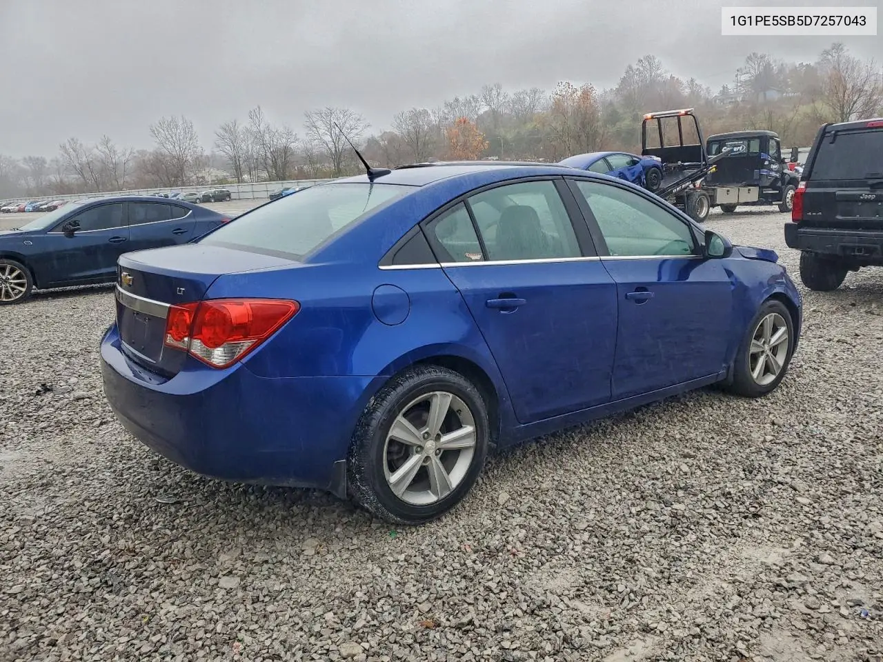 1G1PE5SB5D7257043 2013 Chevrolet Cruze Lt