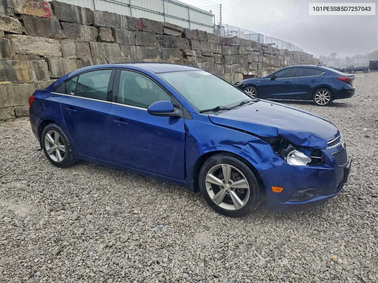 1G1PE5SB5D7257043 2013 Chevrolet Cruze Lt