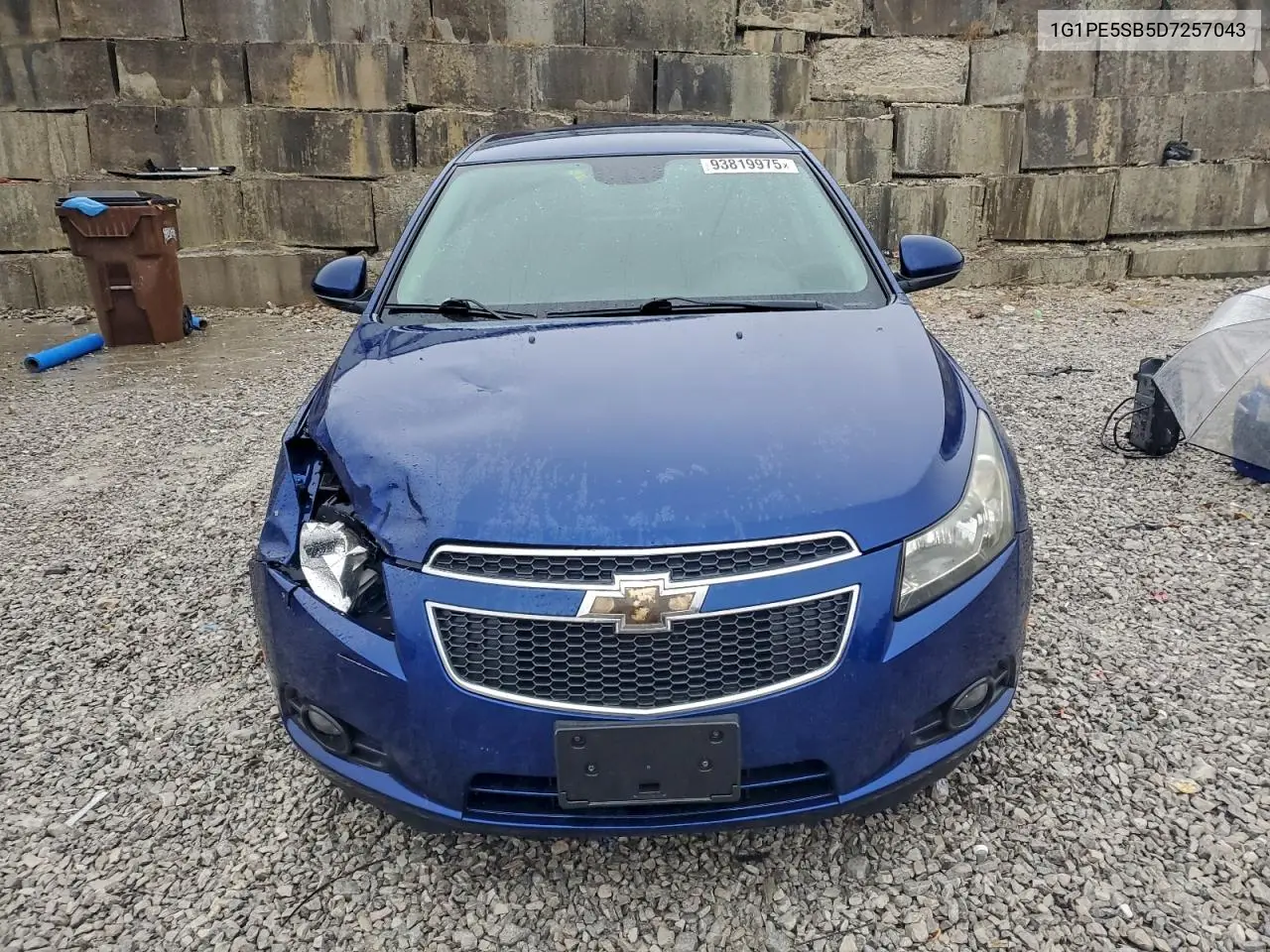 1G1PE5SB5D7257043 2013 Chevrolet Cruze Lt