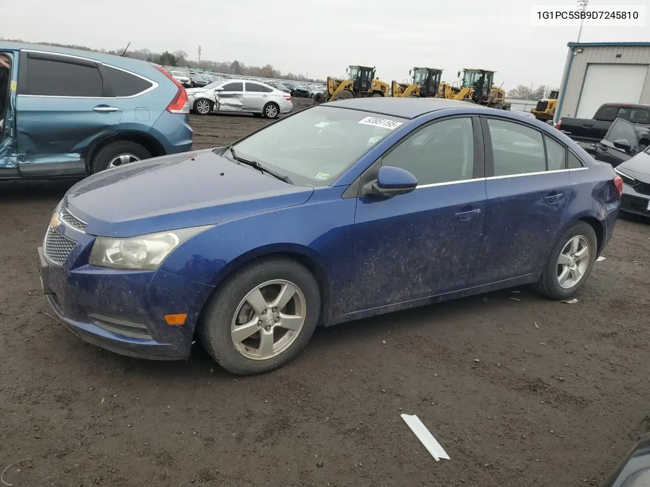 1G1PC5SB9D7245810 2013 Chevrolet Cruze Lt