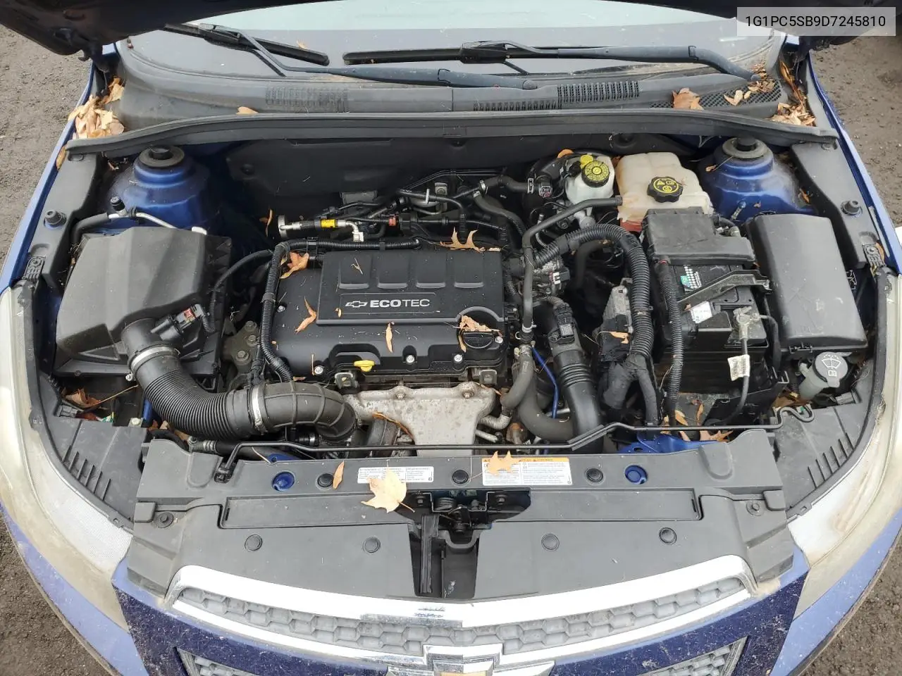 1G1PC5SB9D7245810 2013 Chevrolet Cruze Lt