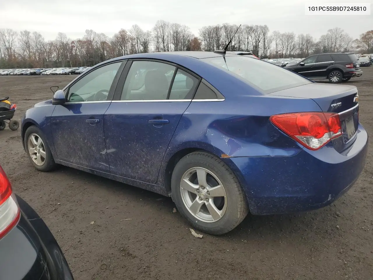1G1PC5SB9D7245810 2013 Chevrolet Cruze Lt