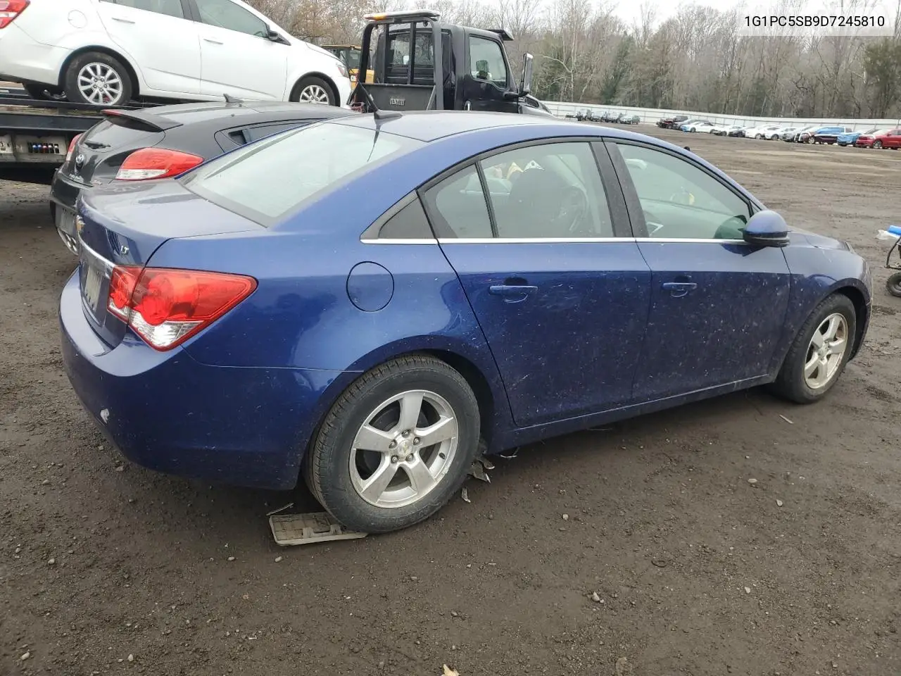 1G1PC5SB9D7245810 2013 Chevrolet Cruze Lt