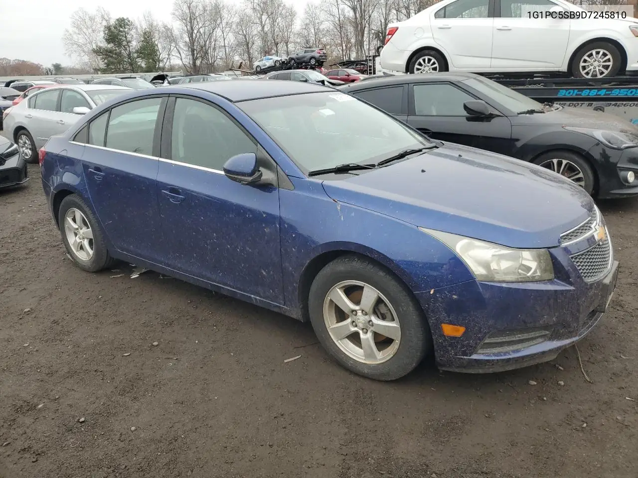 1G1PC5SB9D7245810 2013 Chevrolet Cruze Lt