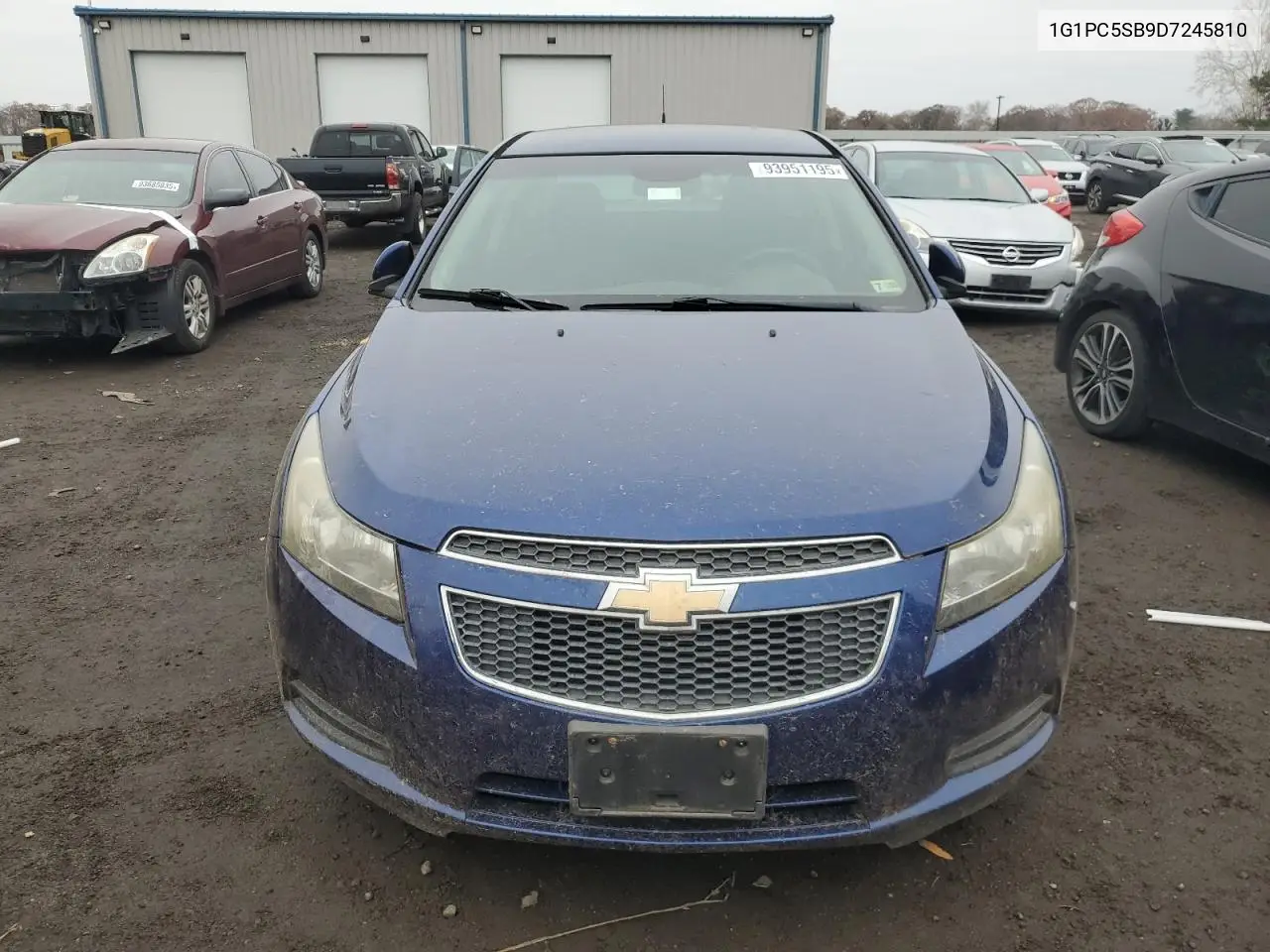 1G1PC5SB9D7245810 2013 Chevrolet Cruze Lt