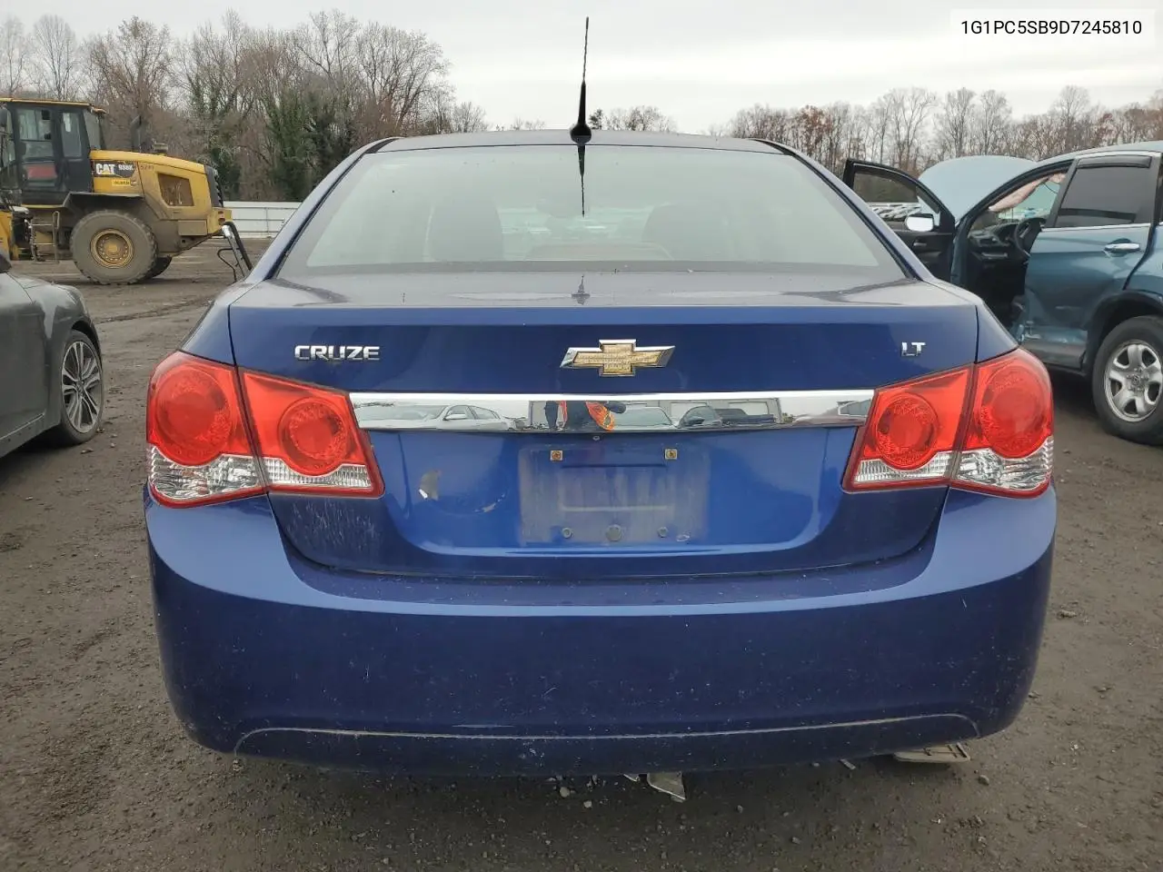 1G1PC5SB9D7245810 2013 Chevrolet Cruze Lt