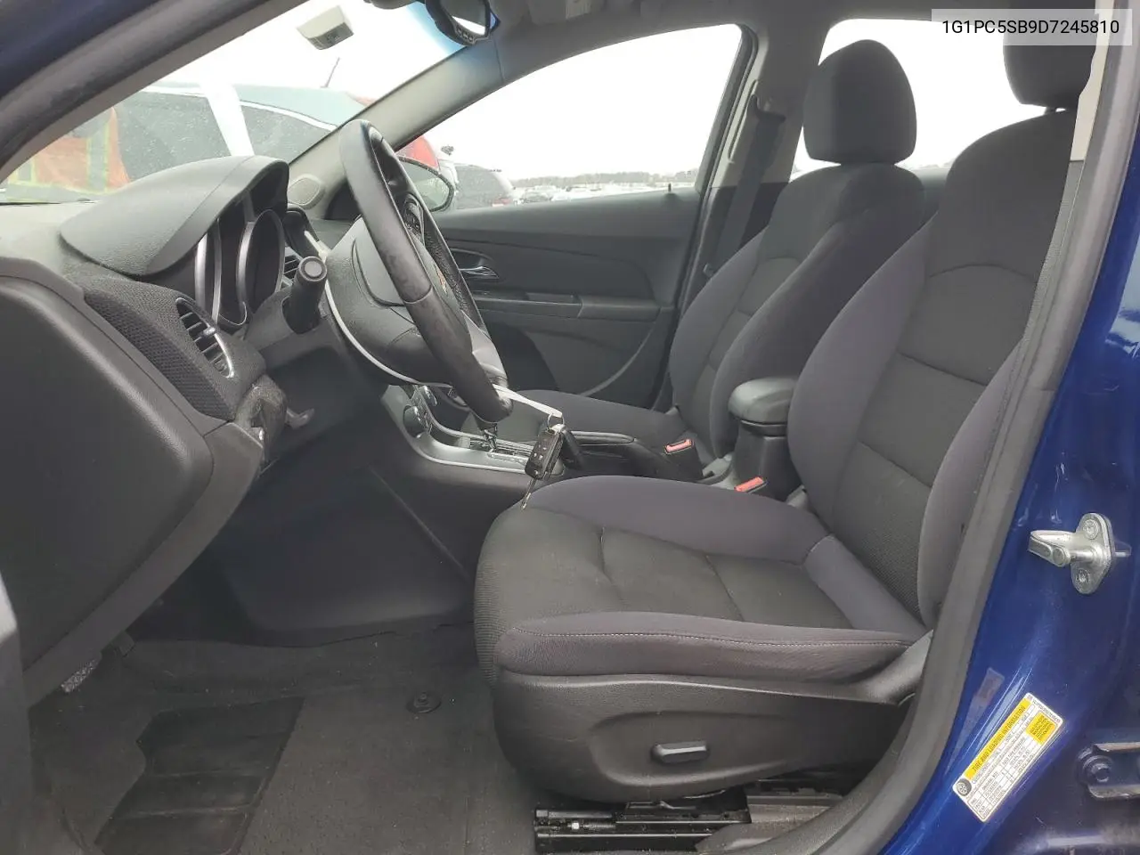 1G1PC5SB9D7245810 2013 Chevrolet Cruze Lt