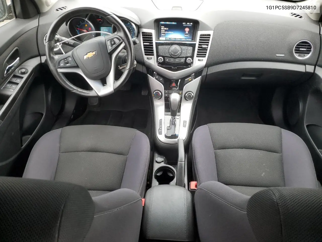 1G1PC5SB9D7245810 2013 Chevrolet Cruze Lt