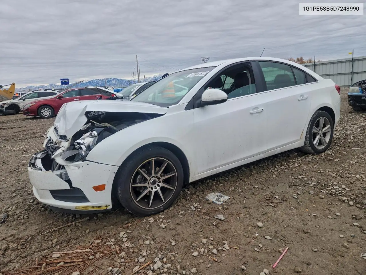 1G1PE5SB5D7248990 2013 Chevrolet Cruze Lt