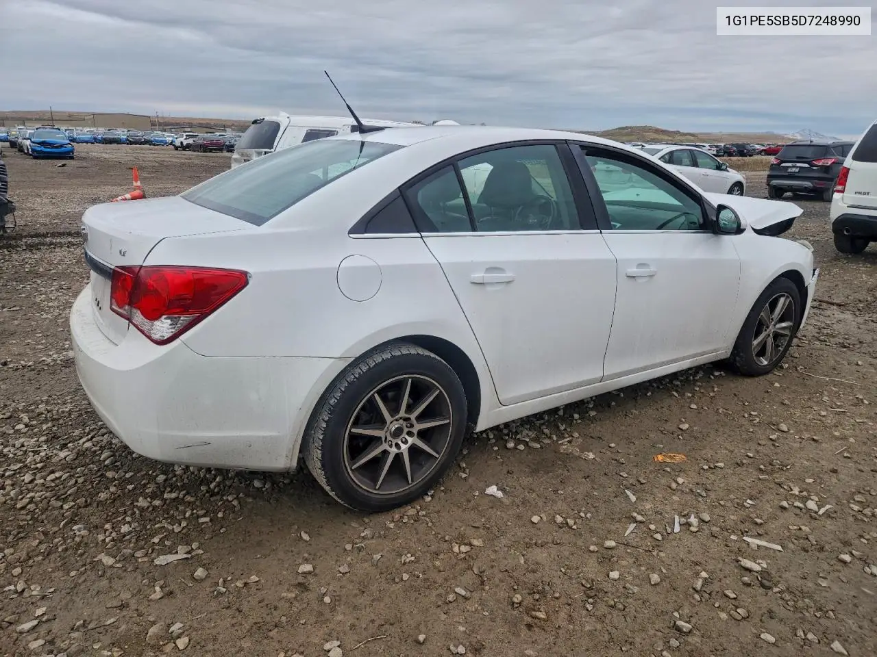1G1PE5SB5D7248990 2013 Chevrolet Cruze Lt