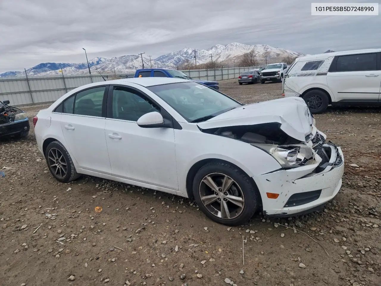 1G1PE5SB5D7248990 2013 Chevrolet Cruze Lt