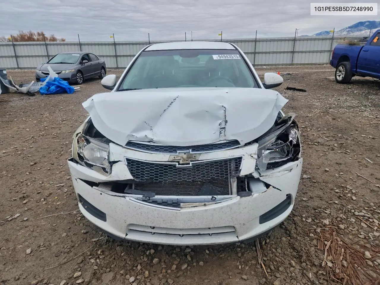 1G1PE5SB5D7248990 2013 Chevrolet Cruze Lt