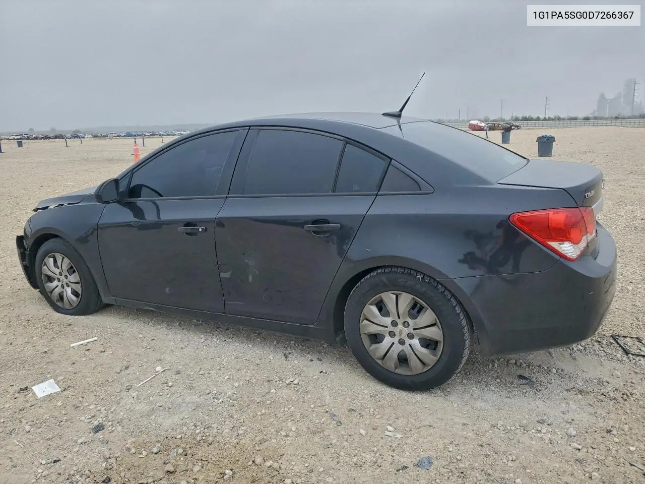 1G1PA5SG0D7266367 2013 Chevrolet Cruze Ls