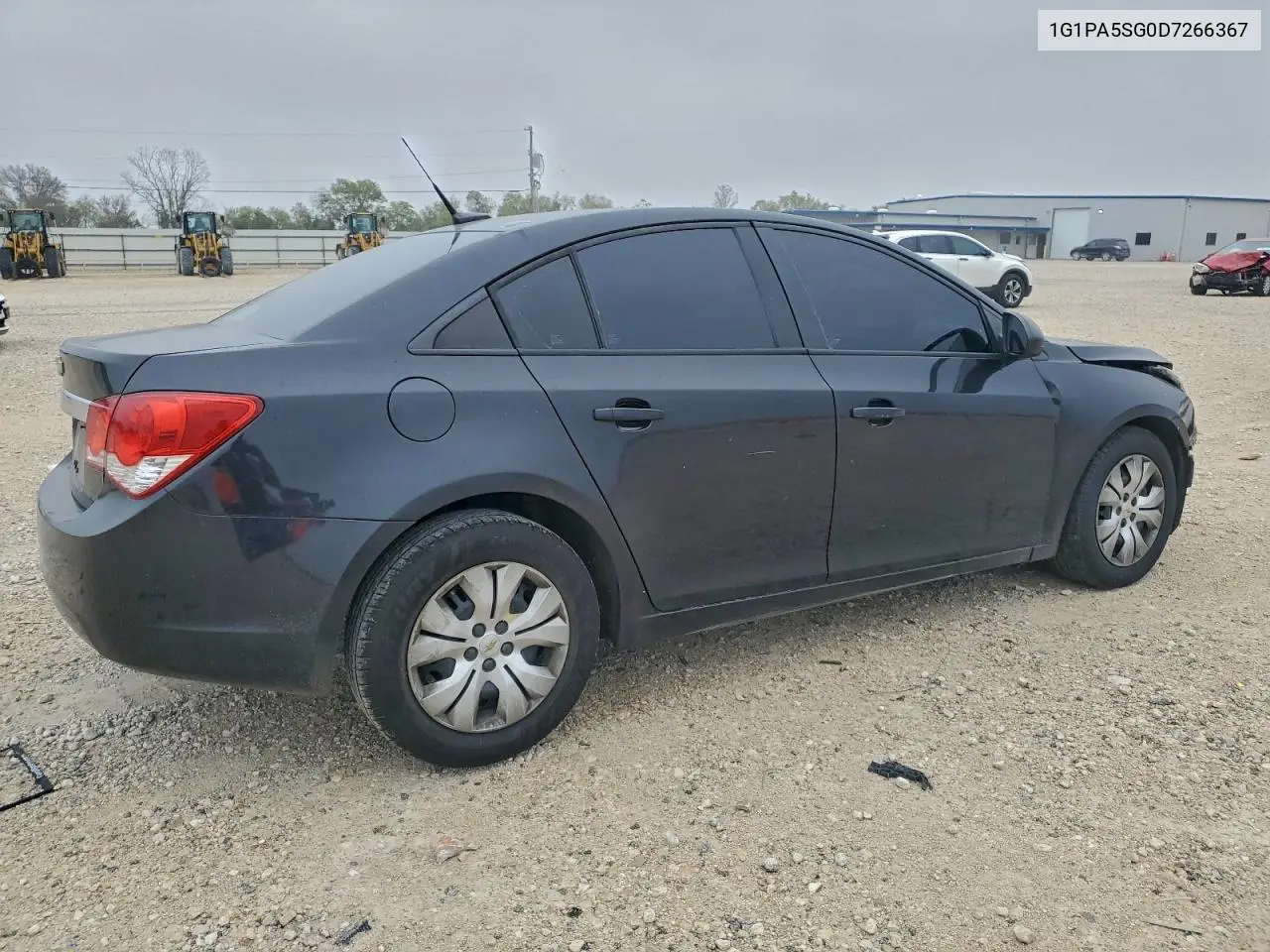 1G1PA5SG0D7266367 2013 Chevrolet Cruze Ls