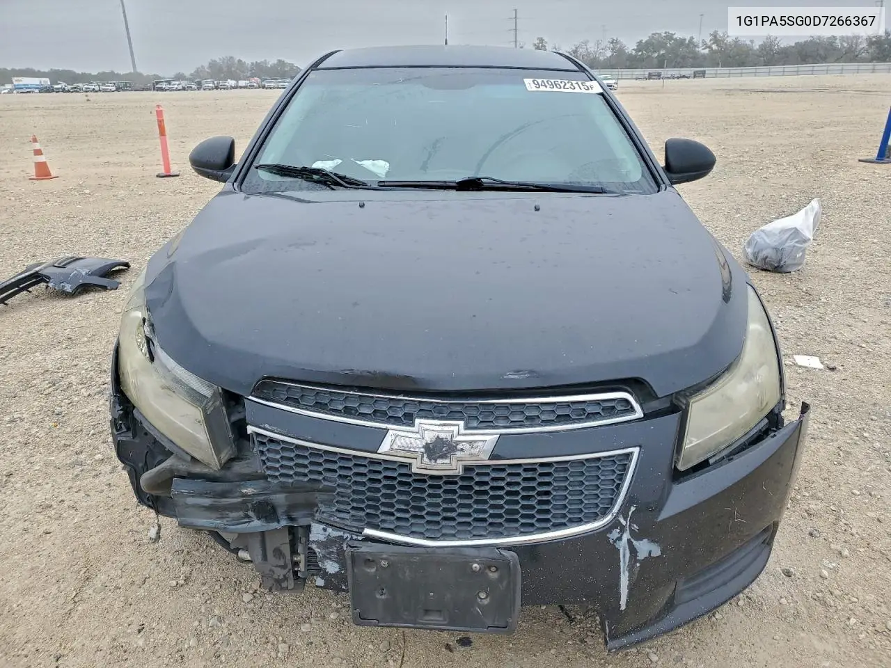 1G1PA5SG0D7266367 2013 Chevrolet Cruze Ls