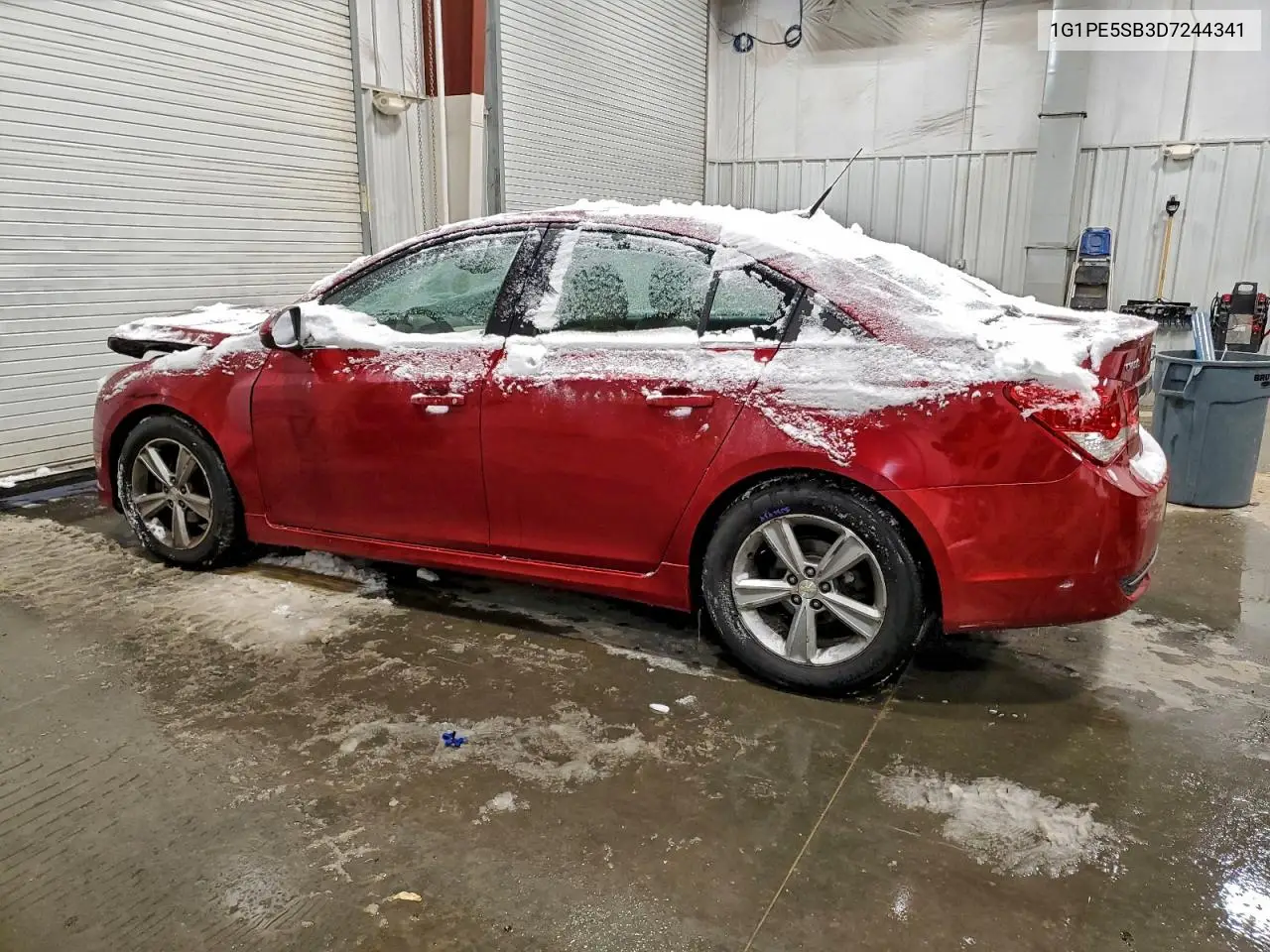1G1PE5SB3D7244341 2013 Chevrolet Cruze Lt