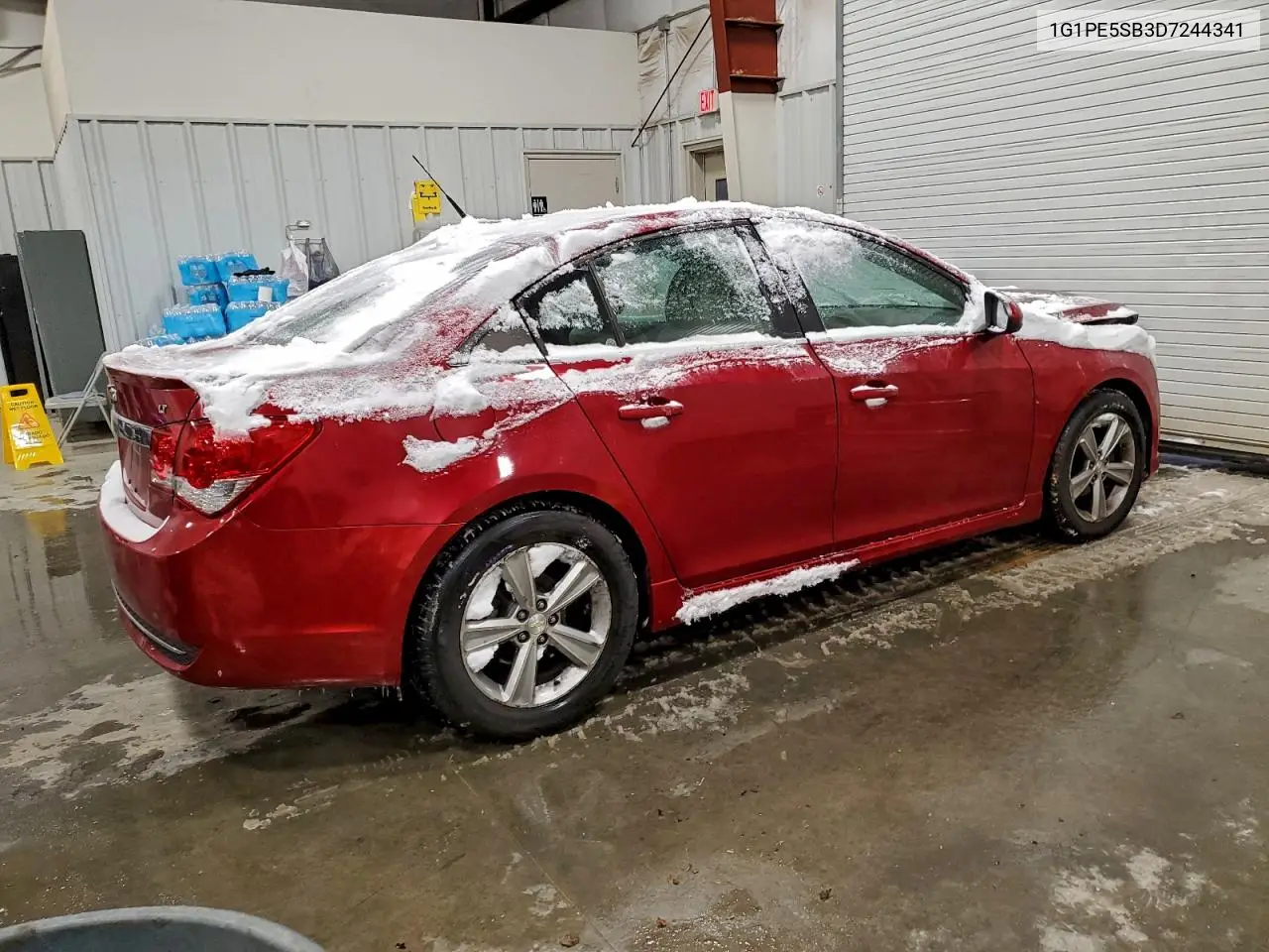 1G1PE5SB3D7244341 2013 Chevrolet Cruze Lt