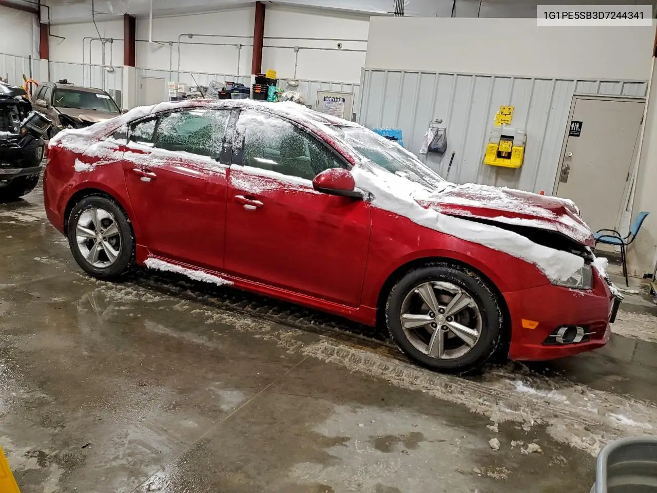 1G1PE5SB3D7244341 2013 Chevrolet Cruze Lt