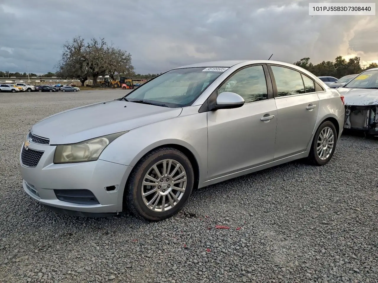 1G1PJ5SB3D7308440 2013 Chevrolet Cruze Eco