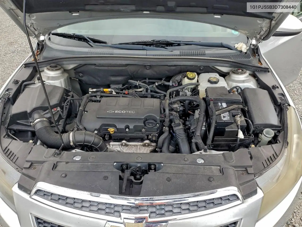 1G1PJ5SB3D7308440 2013 Chevrolet Cruze Eco