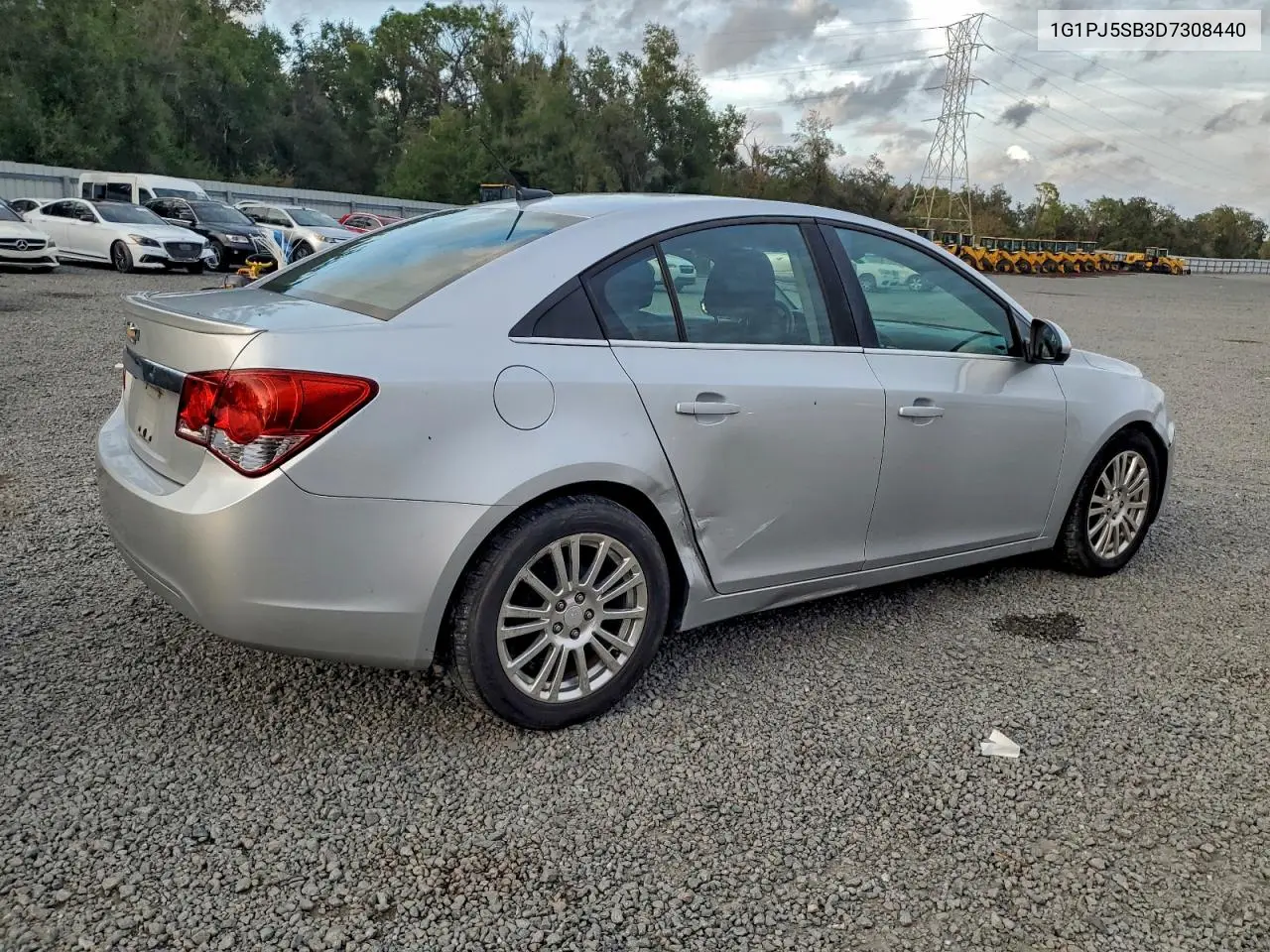 1G1PJ5SB3D7308440 2013 Chevrolet Cruze Eco