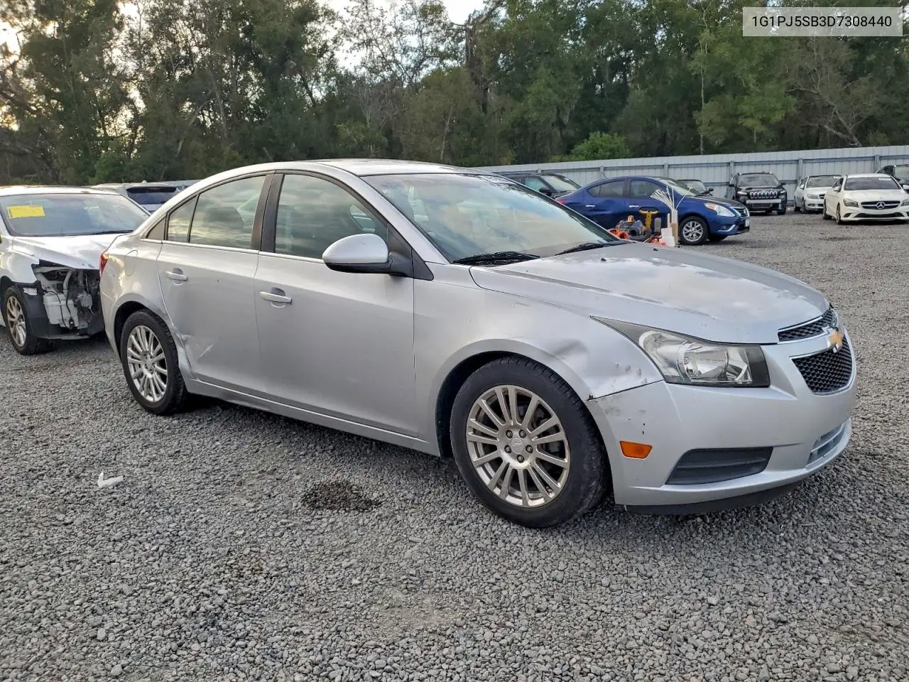 1G1PJ5SB3D7308440 2013 Chevrolet Cruze Eco