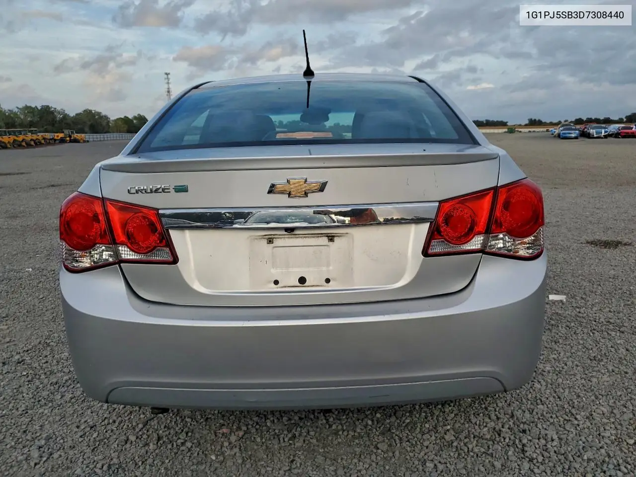 1G1PJ5SB3D7308440 2013 Chevrolet Cruze Eco