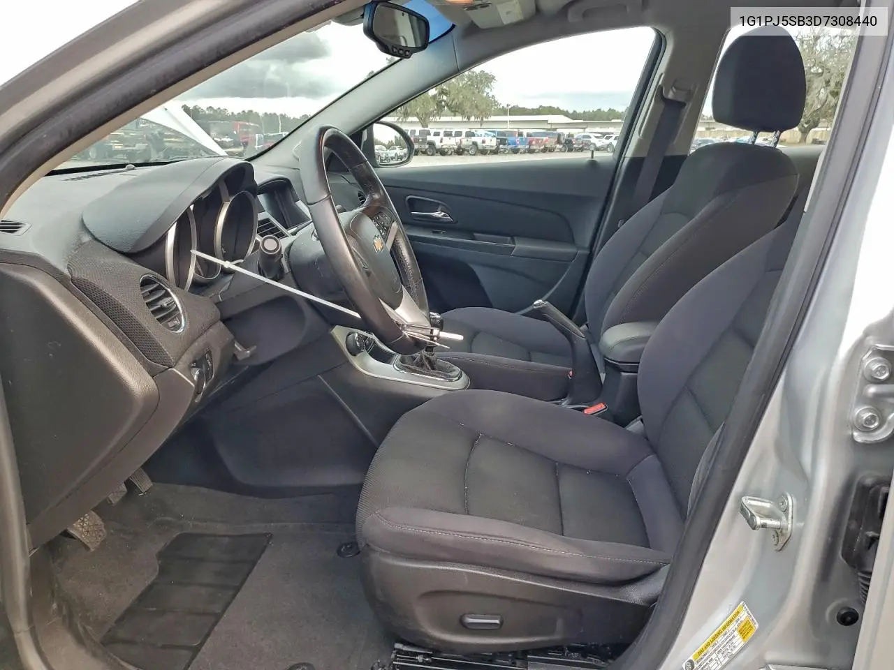 1G1PJ5SB3D7308440 2013 Chevrolet Cruze Eco