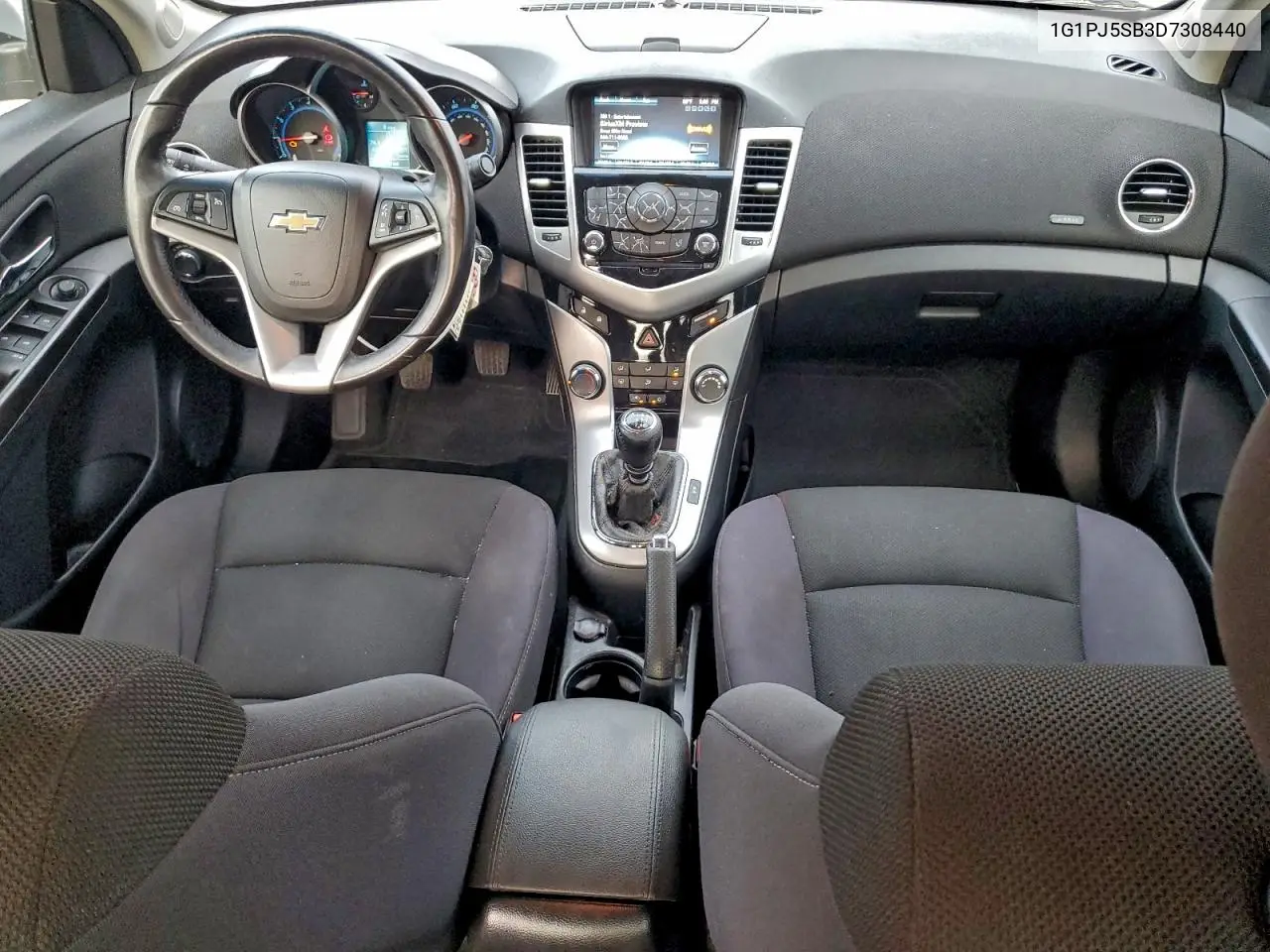 1G1PJ5SB3D7308440 2013 Chevrolet Cruze Eco
