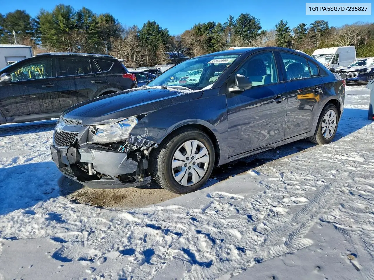 1G1PA5SG7D7235827 2013 Chevrolet Cruze Ls