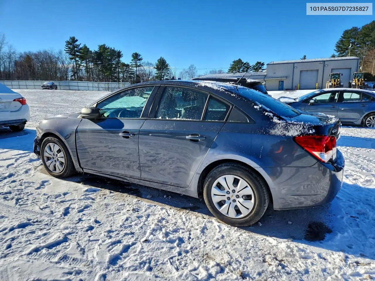 1G1PA5SG7D7235827 2013 Chevrolet Cruze Ls