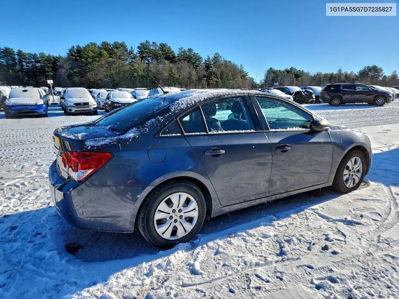 1G1PA5SG7D7235827 2013 Chevrolet Cruze Ls